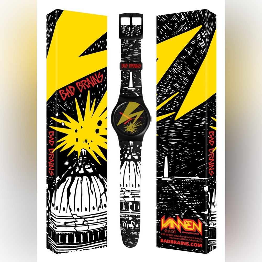 Bad Brains Vannen Watch Limited Edition